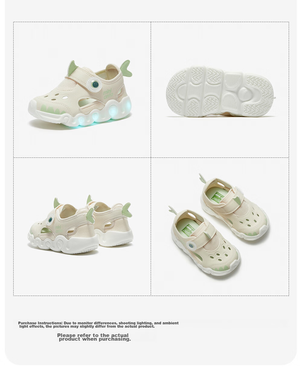 Anta Kids Boys Infant 2026 Summer Outdoor Series Shark Sandals Frame Shoes 332620072 5